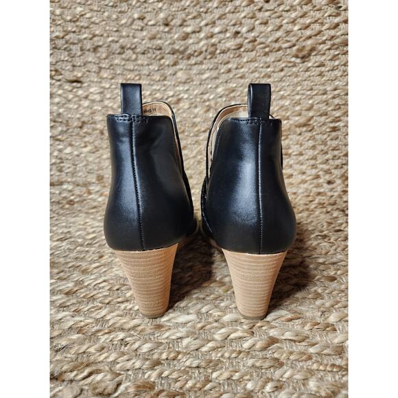 DV by Dolce Vita Womens Shoes Geneva Boots Size 11 Black Ankle Bootie Chic New - Picture 7 of 10